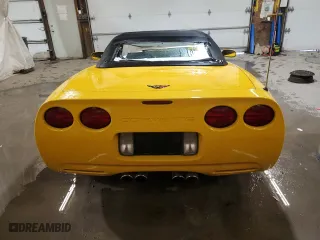2000 Chevrolet Corvette with VIN 1G1YY32G5Y5131195, listed as a Copart auction lot 47360815 with 101,691 mi miles and Salvage Title. Bid and sale history available at carsss.com. Image 6.