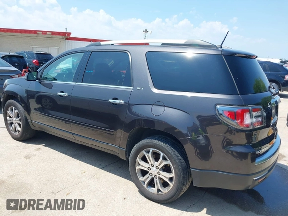 2016 GMC Acadia SLT z VIN 1GKKVSKD1GJ239068, wystawiony jako IAAI lot #42501235 z przebiegiem 141 151 mil mil oraz . Historia ofert i sprzedaży dostępna na DreamBid. Obrazek 14.