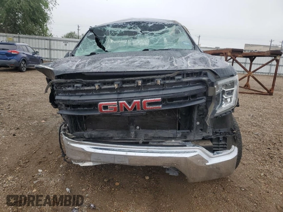 2019 GMC Sierra 1500 with VIN 1GTP8AEF6KZ395486, listed as a Copart auction lot 83339674 with 75,815 mi miles and Non Repairable. Bid and sale history available at DreamBid. Image 5.