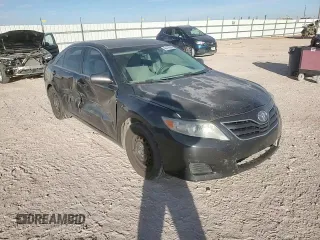 2010 Toyota Camry with VIN 4T4BF3EKXAR030170, listed as a Copart auction lot 46416535 with 146,953 mi miles and Salvage Title. Bid and sale history available at carsss.com. Image 10.