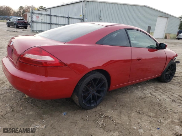 2005 Honda Accord Cpe EX with VIN 1HGCM72735A013963, listed as a Copart auction lot 84878484 with NaN miles and Clean Title. Bid and sale history available at carsss.com. Image 3.