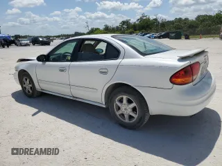 2004 Oldsmobile Alero GL1 with VIN 1G3NL52E44C203710, listed as a Copart auction lot 53755505 with 180,582 mi miles and Salvage Title. Bid and sale history available at DreamBid. Image 2.
