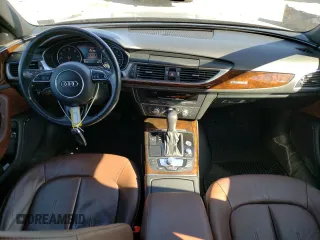 2016 Audi A6 2.0T Premium Plus with VIN WAUGFAFC2GN044967, listed as a Copart auction lot 43932723 with 57,871 mi miles. Bid and sale history available at carsss.com. Image 8.