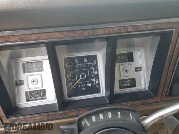 1979 Ford F-150 with VIN X15JKFA9697, listed as a Copart auction lot 84472734 with 152,224 mi miles and Clean title. Bid and sale history available at DreamBid. Image 9.