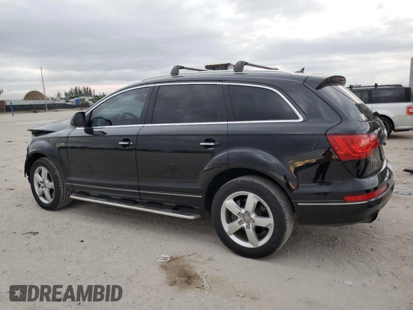 2015 Audi Q7 3.0T Premium with VIN WA1CGAFE1FD018892, listed as a Copart auction lot 79241484 with 85,733 mi miles and Non Repairable. Bid and sale history available at carsss.com. Image 2.