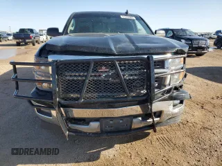 2015 Chevrolet Silverado 1500 LT with VIN 3GCUKREC5FG531492, listed as a Copart auction lot 51692985 with 80,481 mi miles and Salvage Title. Bid and sale history available at DreamBid. Image 5.
