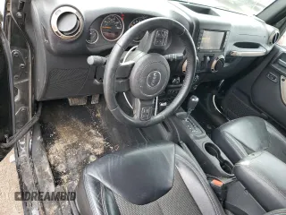2017 Jeep Wrangler Sahara z VIN 1C4AJWBG5HL542123, wystawiony jako Copart lot #49315805 z przebiegiem 149 941 mil mil oraz Szkoda całkowita • Salvage title. Historia ofert i sprzedaży dostępna na DreamBid. Obrazek 8.