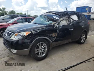 2012 Hyundai Veracruz Limited с VIN KM8NUDCC6CU202390, выставлен на аукционе Copart как лот 61538655 с пробегом Не указан миль и На запчасти • Non repairable. История ставок и продаж доступна на DreamBid. Изображение 1.