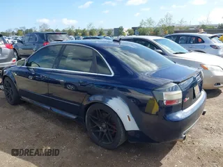 2005 Audi S4 z VIN WAUPL68E65A067855, wystawiony jako IAAI lot #41830786 z przebiegiem 137 042 mil mil oraz . Historia ofert i sprzedaży dostępna na DreamBid. Obrazek 6.