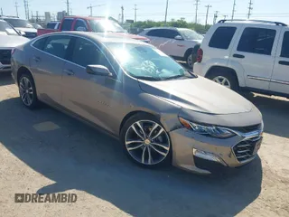 2024 Chevrolet Malibu LT with VIN 1G1ZE5STXRF121957, listed as a IAAI auction lot 41990566 with 35,475 mi miles and . Bid and sale history available at DreamBid. Image 1.