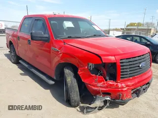 2014 Ford F-150 XL with VIN 1FTEW1CM5EKD24727, listed as a IAAI auction lot 41794641 with 118,973 mi miles and . Bid and sale history available at DreamBid. Image 1.