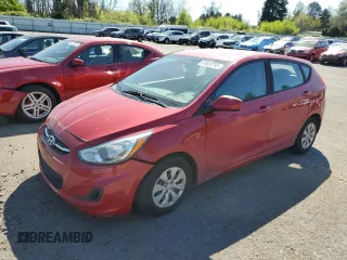 2016 Hyundai Accent SE with VIN KMHCT5AE9GU279863, listed as a Copart auction lot 53828755 with 102,473 mi miles and Clean Title. Bid and sale history available at carsss.com. Image 1.