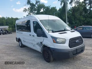 2015 Ford Transit XL z VIN 1FBZX2CM5FKB16521, wystawiony jako IAAI lot #42577803 z przebiegiem 63 027 mil mil oraz . Historia ofert i sprzedaży dostępna na DreamBid. Obrazek 6.