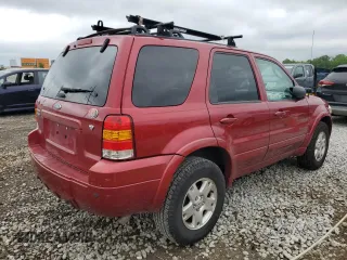 2006 Ford Escape Limited с VIN 1FMYU04196KA57980, выставлен на аукционе Copart как лот 58719335 с пробегом 203 595 миль миль и Списание • Salvage title. История ставок и продаж доступна на DreamBid. Изображение 3.