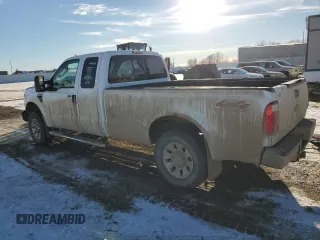 2008 Ford Super Duty F-250 SRW XL with VIN 1FTSX21Y38EA75729, listed as a Copart auction lot 85907764 with 149,201 mi miles and Salvage Title. Bid and sale history available at carsss.com. Image 2.