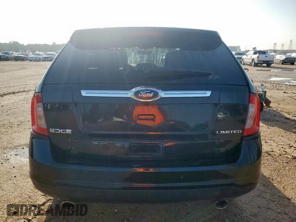 2013 Ford Edge Limited with VIN 2FMDK3KC4DBE33146, listed as a Copart auction lot 64785035 with 121,852 mi miles and Clean title. Bid and sale history available at DreamBid. Image 6.