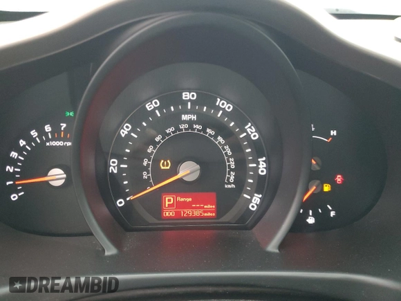 2014 Kia Sportage EX with VIN KNDPC3AC3E7604222, listed as a Copart auction lot 50905415 with 129,385 mi miles and Clean title. Bid and sale history available at DreamBid. Image 9.