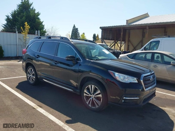 2022 Subaru Ascent Limited with VIN 4S4WMAMD1N3468919, listed as a IAAI auction lot 42017184 with 93,028 mi miles. Bid and sale history available at carsss.com. Image 1.