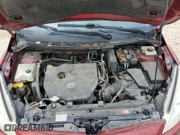 2013 Mazda 5 Touring with VIN JM1CW2CL8D0152322, listed as a Copart auction lot 55081785 with 149,122 mi miles and Salvage title. Bid and sale history available at DreamBid. Image 12.