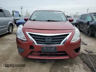 2016 Nissan Versa SV with VIN 3N1CN7AP3GL885930, listed as a Copart auction lot 46919535 with 166,539 mi miles and Non Repairable. Bid and sale history available at DreamBid. Image 5.