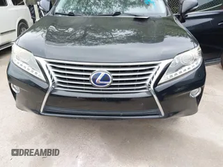 2013 Lexus RX 450h with VIN JTJBC1BA0D2443302, listed as a IAAI auction lot 42602133 with 278,477 mi miles and . Bid and sale history available at DreamBid. Image 6.