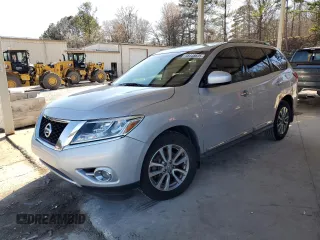2014 Nissan Pathfinder SV with VIN 5N1AR2MN3EC601917, listed as a Copart auction lot 48448835 with 163,859 mi miles and Clean Title. Bid and sale history available at carsss.com. Image 1.