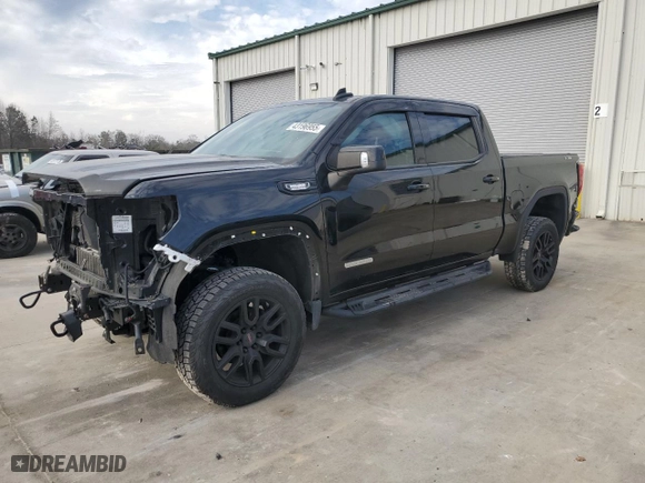 2020 GMC Sierra 1500 Elevation with VIN 3GTU9CET0LG131764, listed as a Copart auction lot 43196955 with 71,169 mi miles and Salvage Title. Bid and sale history available at carsss.com. Image 1.