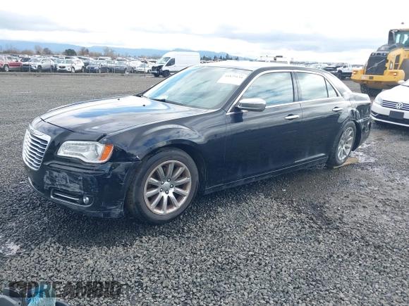 2012 Chrysler 300 Limited with VIN 2C3CCACG0CH263449, listed as a IAAI auction lot 41829134 with 157,108 mi miles. Bid and sale history available at carsss.com. Image 18.