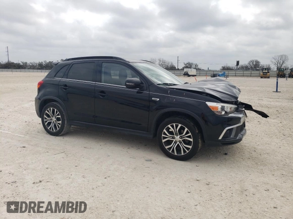 2018 Mitsubishi Outlander SEL z VIN JA4AP4AW1JZ005810, wystawiony jako Copart lot #47548005 z przebiegiem 70 165 mil mil oraz Szkoda całkowita • Salvage title. Historia ofert i sprzedaży dostępna na DreamBid. Obrazek 4.
