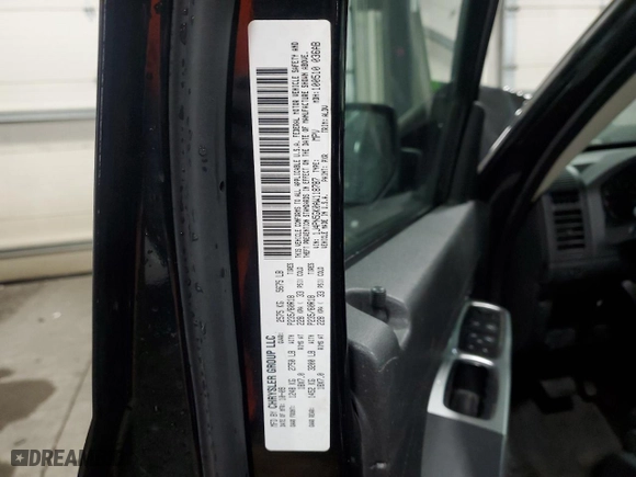 2010 Jeep Liberty Limited with VIN 1J4PN5GK0AW118787, listed as a Copart auction lot 82042294 with 51,523 mi miles and Salvage Title. Bid and sale history available at carsss.com. Image 13.