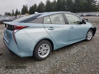 2017 Toyota Prius Two with VIN JTDKARFU5H3535288, listed as a Copart auction lot 50569585 with 235,252 mi miles and Salvage Title. Bid and sale history available at DreamBid. Image 3.