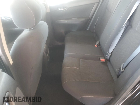 2018 Nissan Sentra SV with VIN 3N1AB7AP5JY214365, listed as a Copart auction lot 52577805 with 53,670 mi miles and Salvage Title. Bid and sale history available at carsss.com. Image 10.