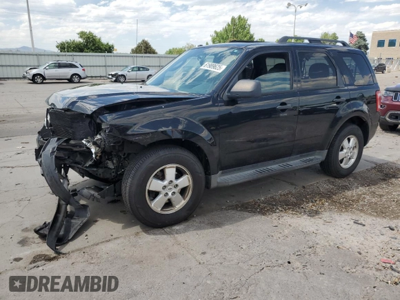 2012 Ford Escape XLT с VIN 1FMCU9DG2CKB67171, выставлен на аукционе Copart как лот 61989625 с пробегом Не указан миль и Списание • Salvage title. История ставок и продаж доступна на DreamBid. Изображение 1.