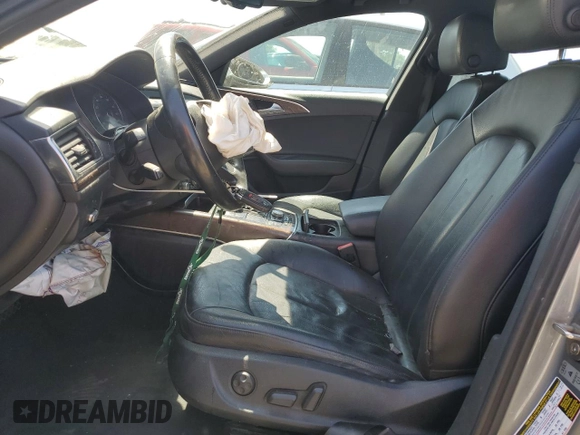 2013 Audi A6 Premium Plus с VIN WAUDFAFC4DN145524, выставлен на аукционе Copart как лот 59438845 с пробегом 185 496 миль миль и Списание • Salvage title. История ставок и продаж доступна на DreamBid. Изображение 7.