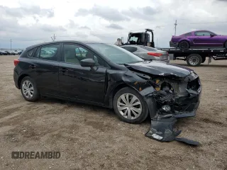 2022 Subaru Impreza with VIN 4S3GTAB60N3726010, listed as a Copart auction lot 54235255 with 23,521 mi miles and Salvage Title. Bid and sale history available at carsss.com. Image 4.