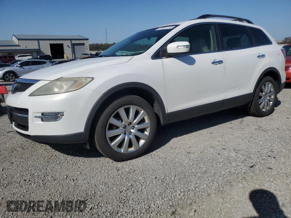 2008 Mazda CX-9 Grand Touring with VIN JM3TB38A380150998, listed as a Copart auction lot 51951115 with 319,025 mi miles and Salvage Title. Bid and sale history available at carsss.com. Image 1.