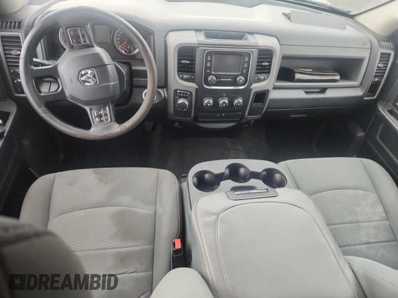 2017 Ram 1500 Tradesman with VIN 1C6RR6KG2HS708509, listed as a Copart auction lot 65712065 with 183,398 mi miles and Salvage title. Bid and sale history available at DreamBid. Image 8.