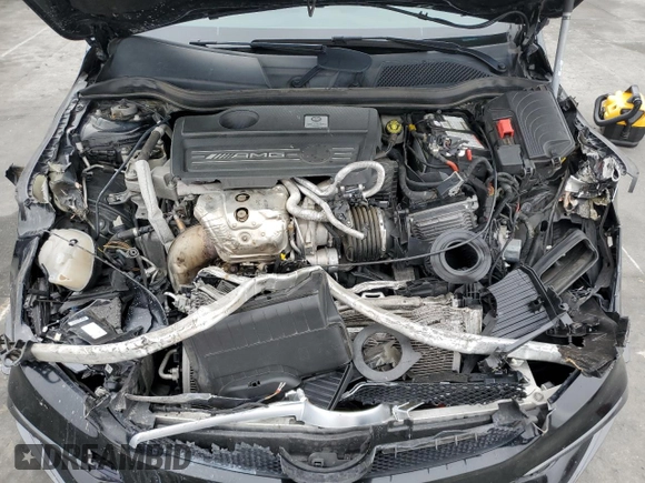 2018 Mercedes-Benz CLA 45 AMG z VIN WDDSJ5CB1JN567585, wystawiony jako Copart lot #55470285 z przebiegiem Nie podano mil oraz Szkoda całkowita • Salvage title. Historia ofert i sprzedaży dostępna na DreamBid. Obrazek 11.