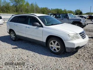 2008 Chrysler Pacifica Touring with VIN 2A8GM68X58R630839, listed as a Copart auction lot 52340985 with 178,931 mi miles and Clean title. Bid and sale history available at DreamBid. Image 4.