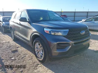 2020 Ford Explorer with VIN 1FMSK8BH4LGB30956, listed as a IAAI auction lot 41360316 with 74,609 mi miles. Bid and sale history available at carsss.com. Image 1.