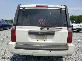 2010 Jeep Commander Sport with VIN 1J4RH4GK0AC103539, listed as a Copart auction lot 54136675 with 243,238 mi miles and Clean Title. Bid and sale history available at carsss.com. Image 6.