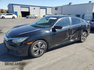 2016 Honda Civic EX-T с VIN 2HGFC1F33GH635956, выставлен на аукционе Copart как лот 66234565 с пробегом 125 999 миль миль и Списание • Salvage title. История ставок и продаж доступна на DreamBid. Изображение 1.