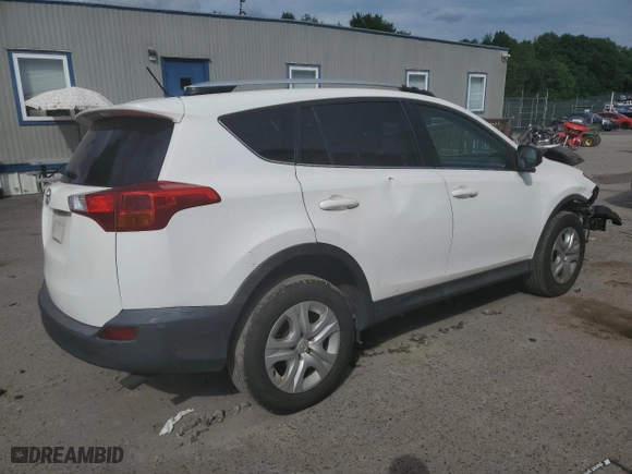 2015 Toyota RAV4 LE with VIN 2T3BFREV2FW348581, listed as a Copart auction lot 61762944 with 92,567 mi miles and Salvage Title. Bid and sale history available at carsss.com. Image 3.