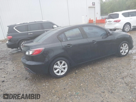 2010 Mazda Mazda3 i Touring with VIN JM1BL1SF0A1252723, listed as a IAAI auction lot 41970502 with 179,916 mi miles. Bid and sale history available at carsss.com. Image 4.