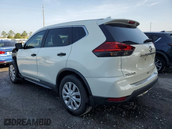 2017 Nissan Rogue SL с VIN 5N1AT2MT3HC896795, выставлен на аукционе Copart как лот 57480445 с пробегом 85 186 миль миль и Списание • Salvage title. История ставок и продаж доступна на DreamBid. Изображение 2.