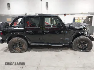 2024 Jeep Wrangler Willys z VIN 1C4RJXN66RW162106, wystawiony jako IAAI lot #41749436 z przebiegiem 15 625 mil mil oraz . Historia ofert i sprzedaży dostępna na DreamBid. Obrazek 13.