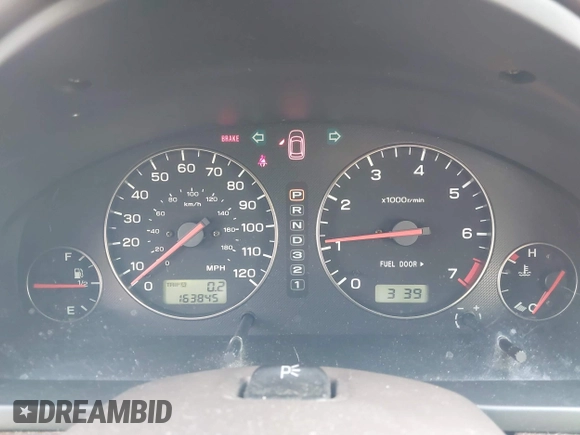 2004 Subaru Legacy Outback VDC with VIN 4S3BH896547617172, listed as a IAAI auction lot 41444575 with 163,845 mi miles and . Bid and sale history available at DreamBid. Image 7.