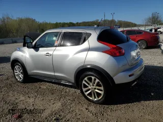 2012 Nissan Juke SL with VIN JN8AF5MV0CT116778, listed as a Copart auction lot 49464415 with 167,353 mi miles and Salvage Title. Bid and sale history available at carsss.com. Image 2.
