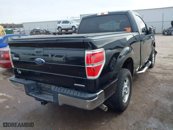 2014 Ford F-150 XL with VIN 1FTMF1CM2EFA69992, listed as a IAAI auction lot 41738432 with 107,778 mi miles. Bid and sale history available at carsss.com. Image 4.