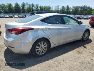 2015 Hyundai Elantra SE с VIN KMHDH4AE4FU299467, выставлен на аукционе Copart как лот 59091455 с пробегом 79 619 миль миль и Списание • Salvage title. История ставок и продаж доступна на DreamBid. Изображение 3.